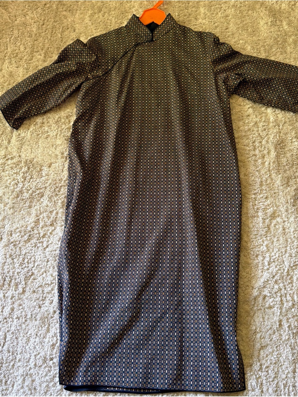 Hand made High quality Traditional Asian Qipao Style Chinese Dress